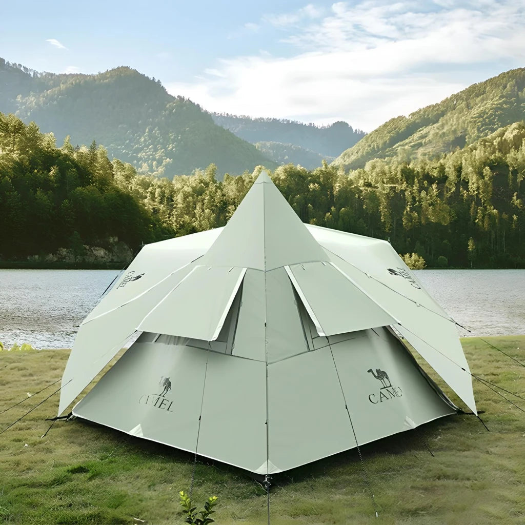 6-8 People Pyramid Camping Tent