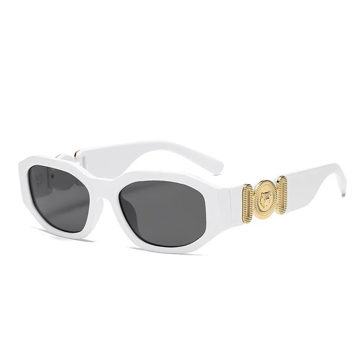 Stylish Vintage Rectangle Sunglasses