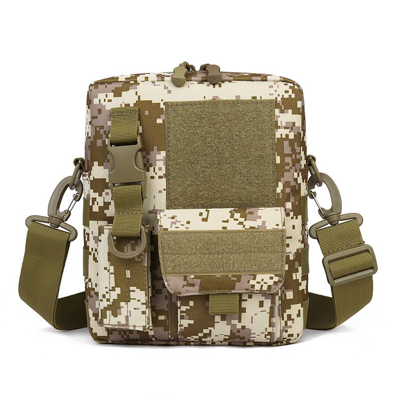 Shoulder Bag Vertical Crossbody Bag Outdoor Sports Leisure Bag Camouflage Bag