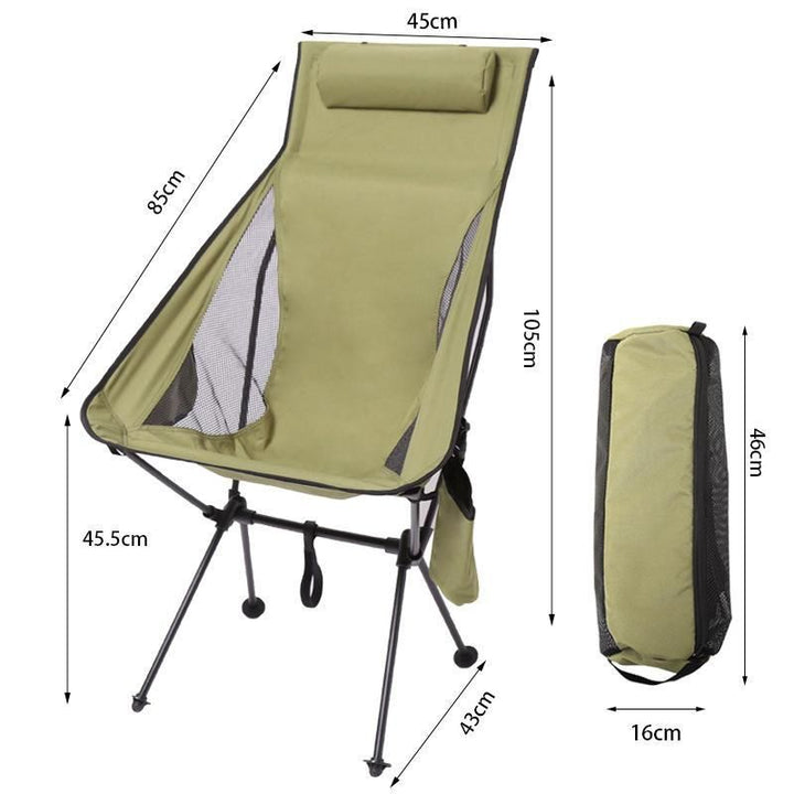 Ultimate Outdoor Folding Chair