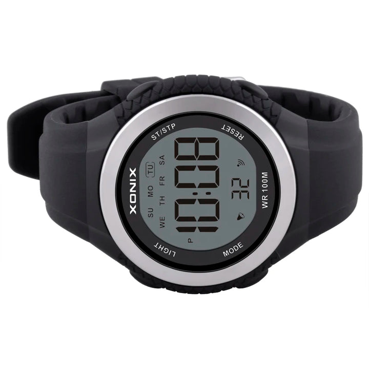 Men's 100m Waterproof Outdoor Sports Digital Watch