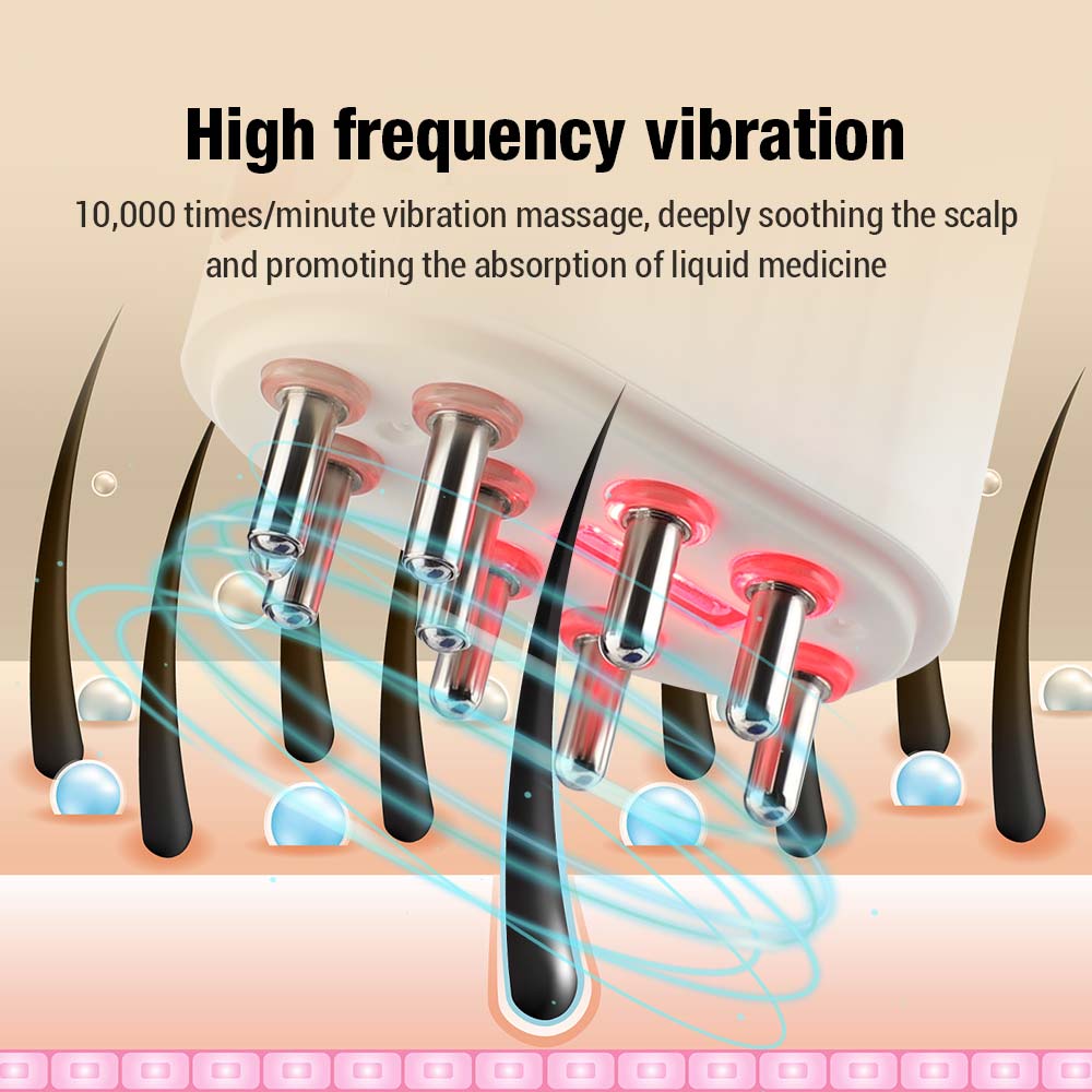 Electric Vibration Massage Comb