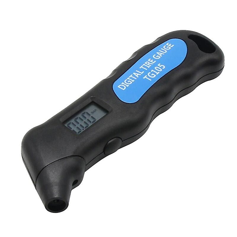 Digital Tire Pressure Gauge with LCD Display for Cars, Trucks & Bikes