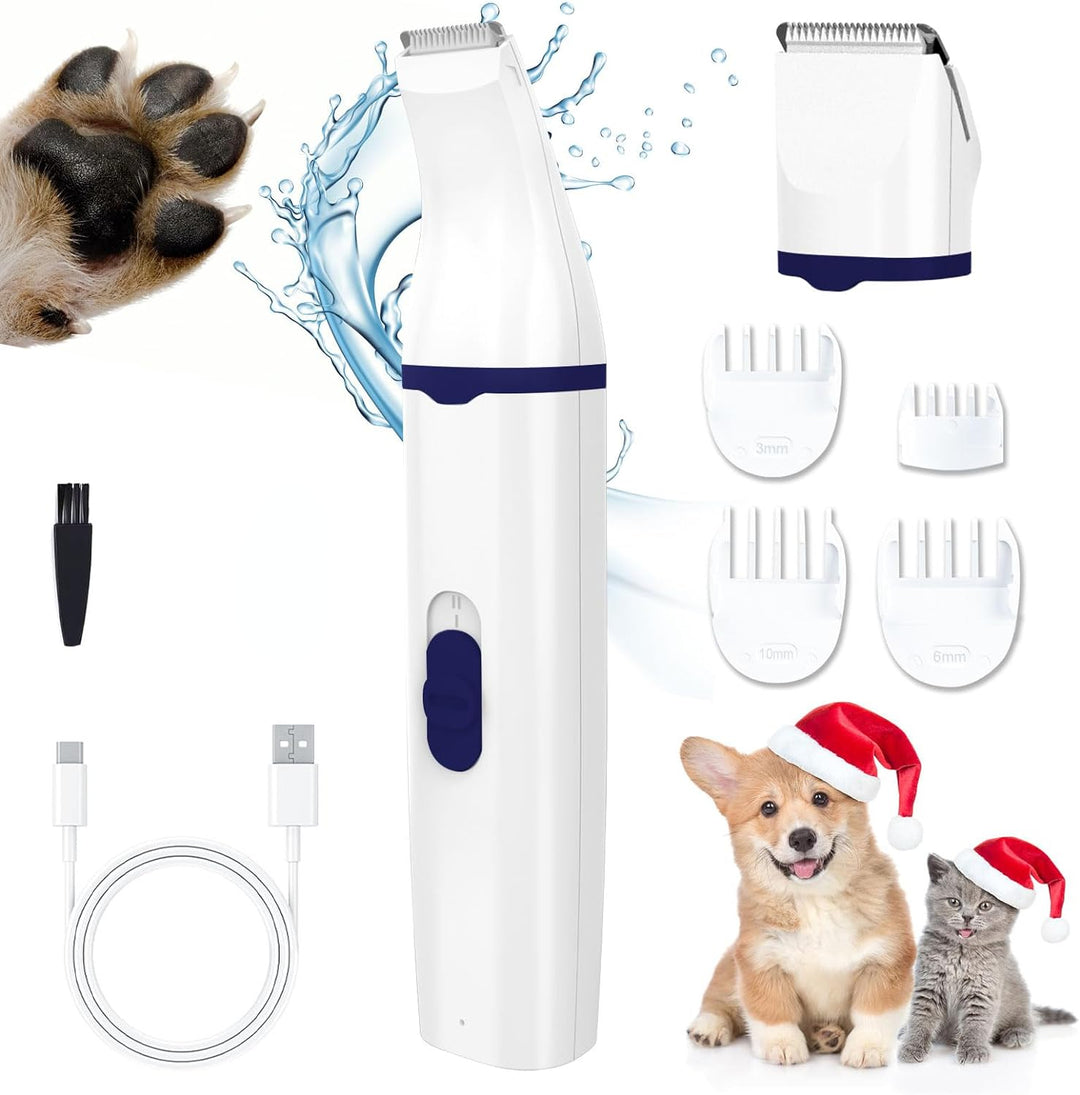 Cordless Dog Clippers for Grooming