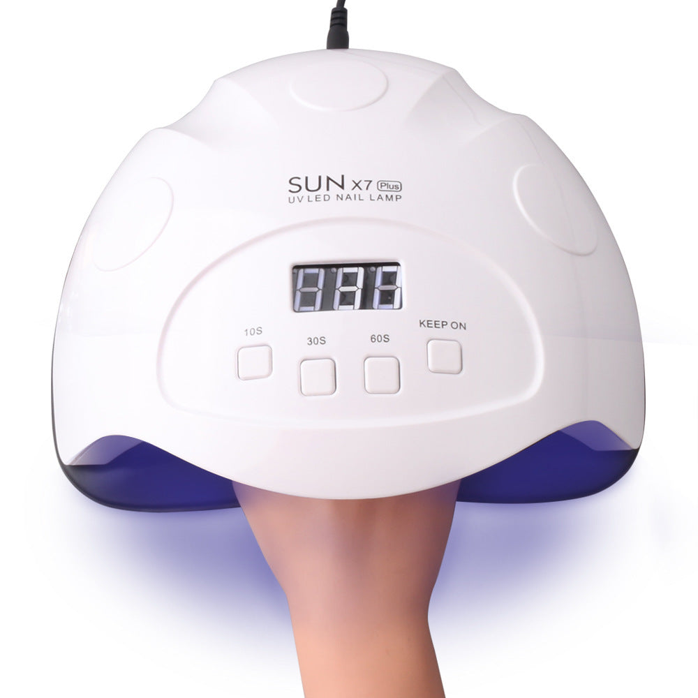 Nail Phototherapy Lamp 90W, Multiple Timing 42 Pieces