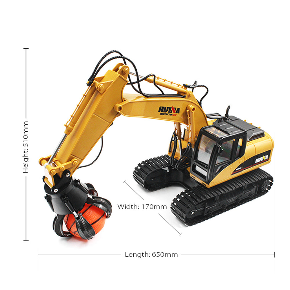 Excavator 3-in-1 Wood Ball Grabber