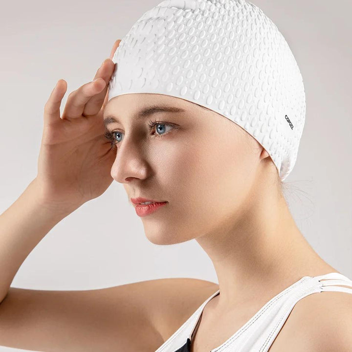 Water Sports Swimming Cap for Long Hair