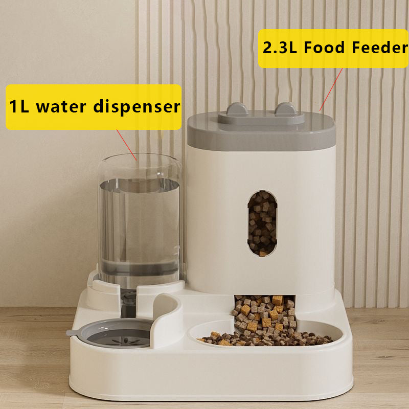 Automatic Cat Feeder & Water Dispenser