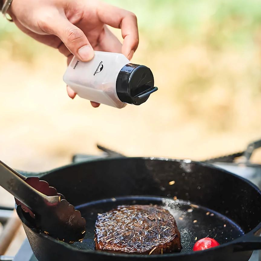 Outdoor Picnic Camping Portable Seasoning Jar Set