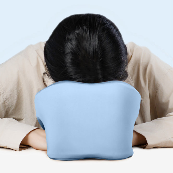 Adjustable Ergonomic Memory Foam U-Shaped Travel Pillow