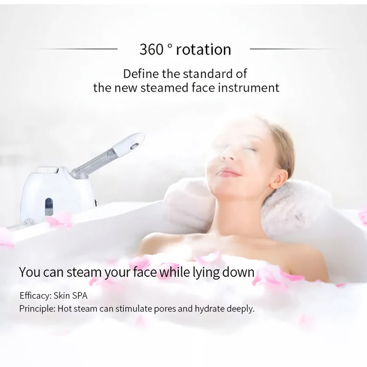 Ozone Nano Facial Steamer & Humidifier