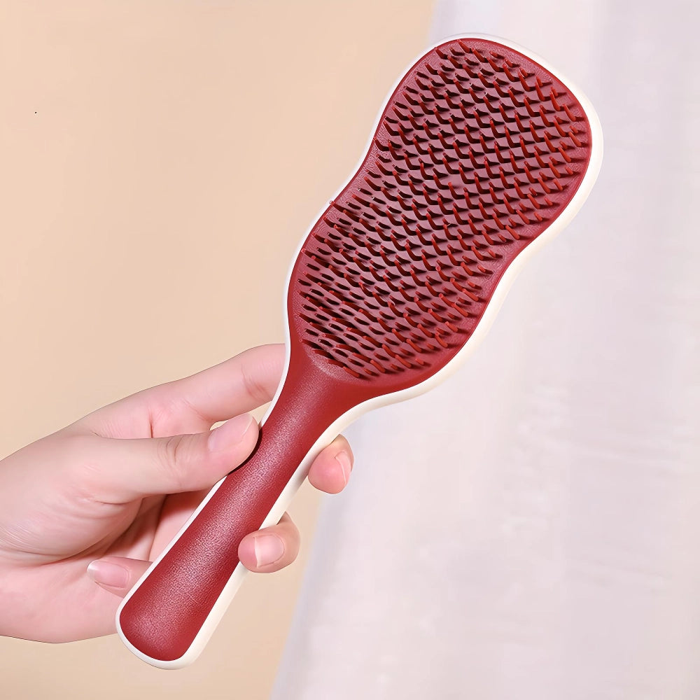 Household Long Hair Straightening Air Cushion Comb