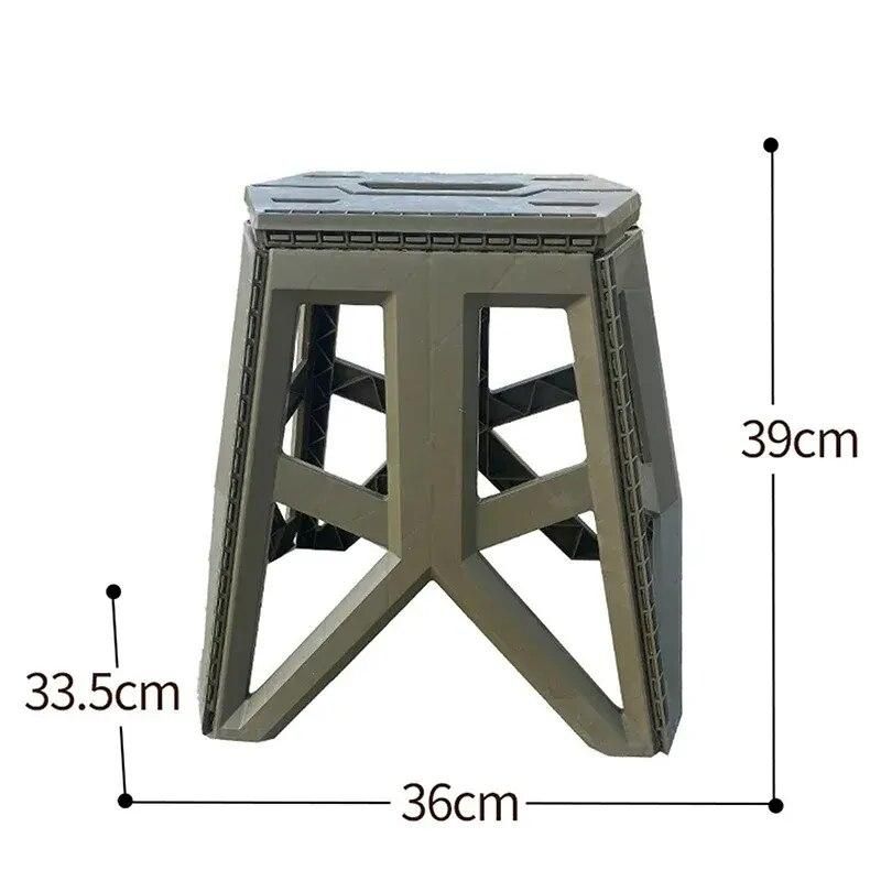 Lightweight Folding Stool for Outdoor Adventures