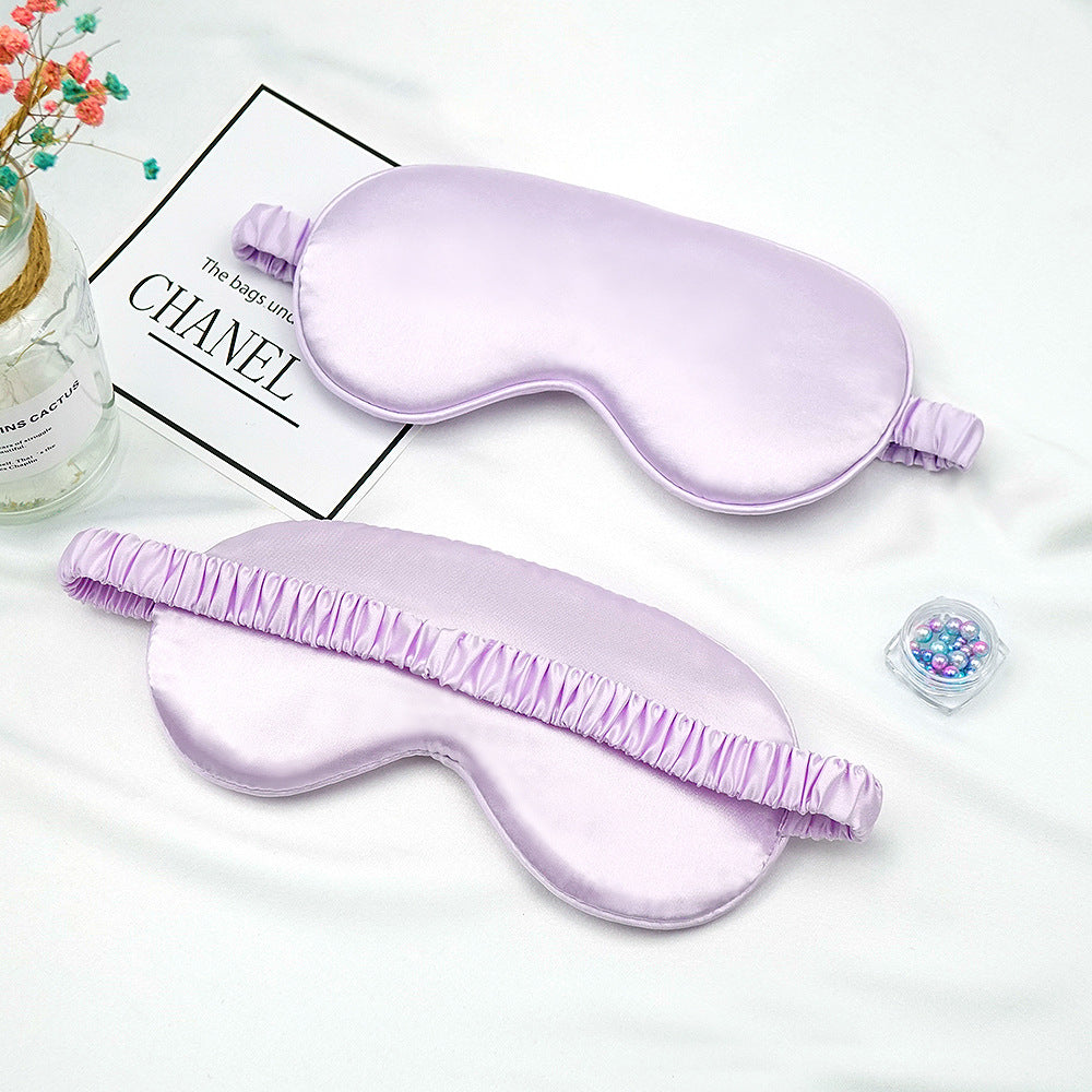 Luxurious Imitated Silk Sleep Eye Mask