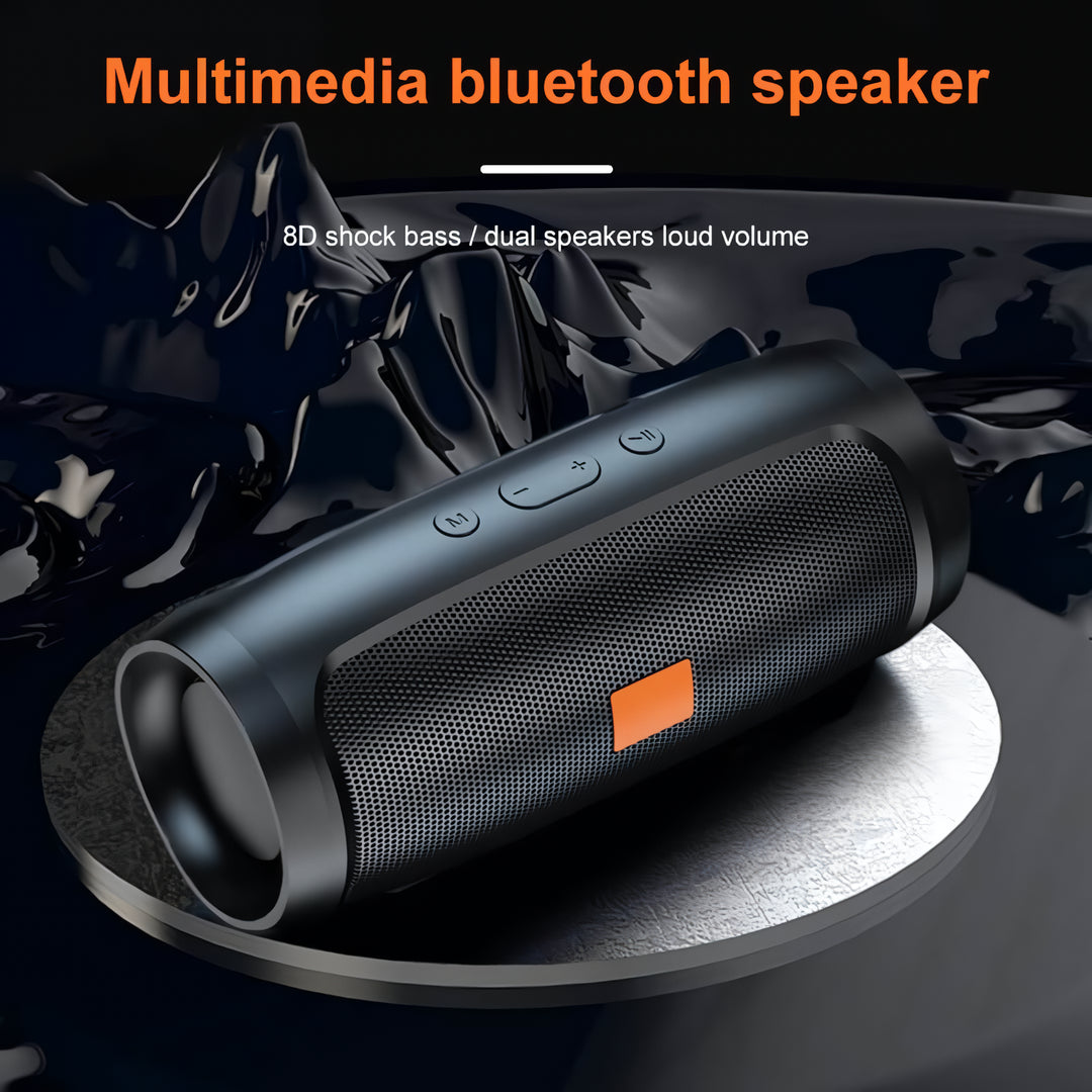 Portable Stereo Bluetooth Speaker