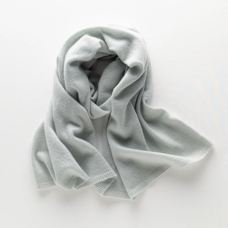 Luxury Winter Cashmere Scarf for Women