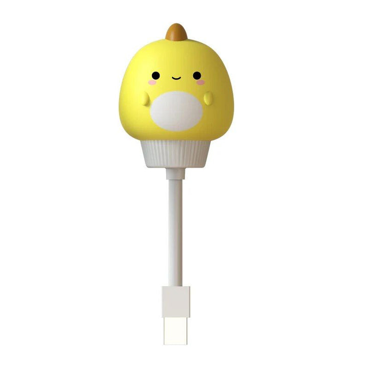 Adjustable Brightness Cartoon Night Light with Remote