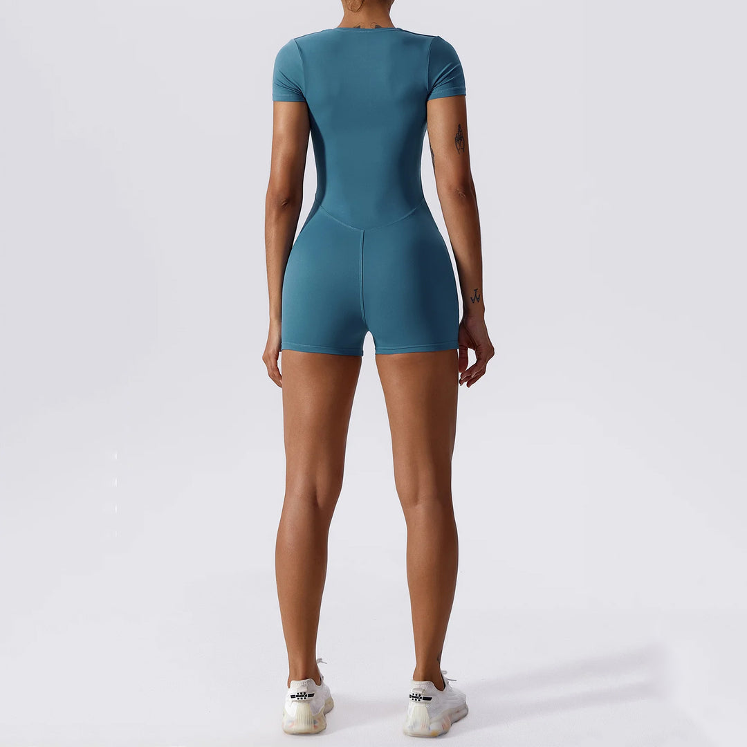 Women's All-Season Yoga Bodysuit