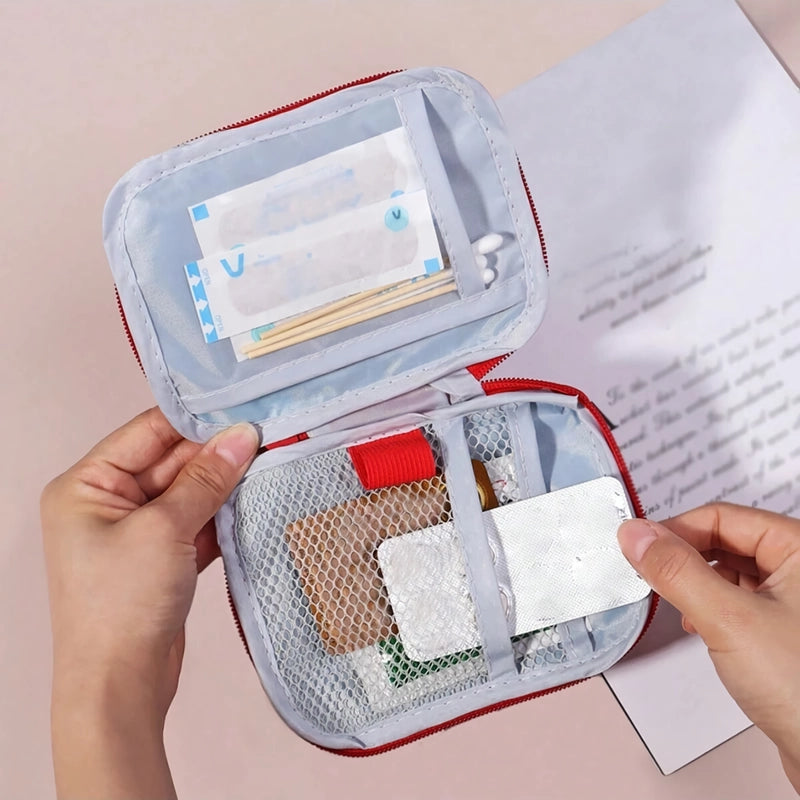 Portable Medical Emergency Kit Organizer