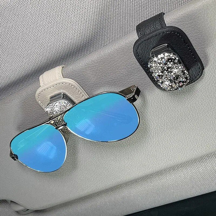 Universal Car Sunglasses Holder