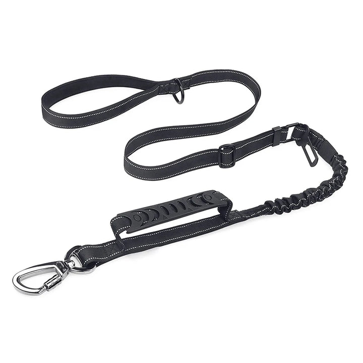 Durable No-Pull Reflective Bungee Dog Leash