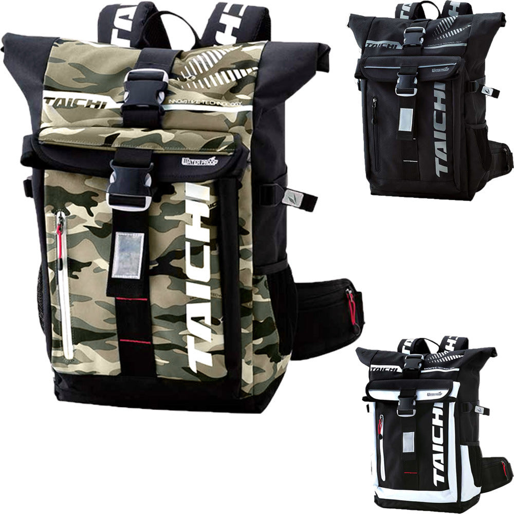 Motorcycle Waterproof Backpack Locomotive Bag Racing Multi-function Bag