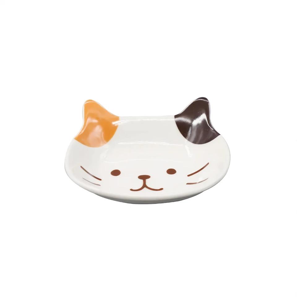 Japanese Cute Cat Ceramic Seasoning Dish