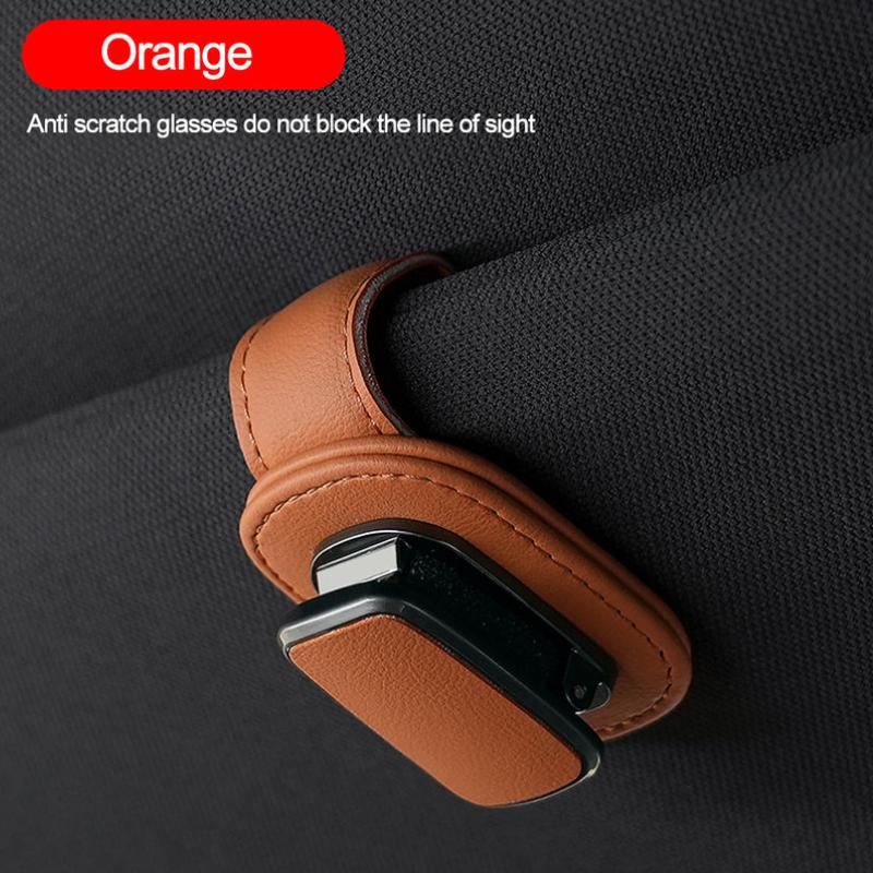 Car Sun Visor Glasses Holder Clip for Sunglasses, Cards, and Tickets