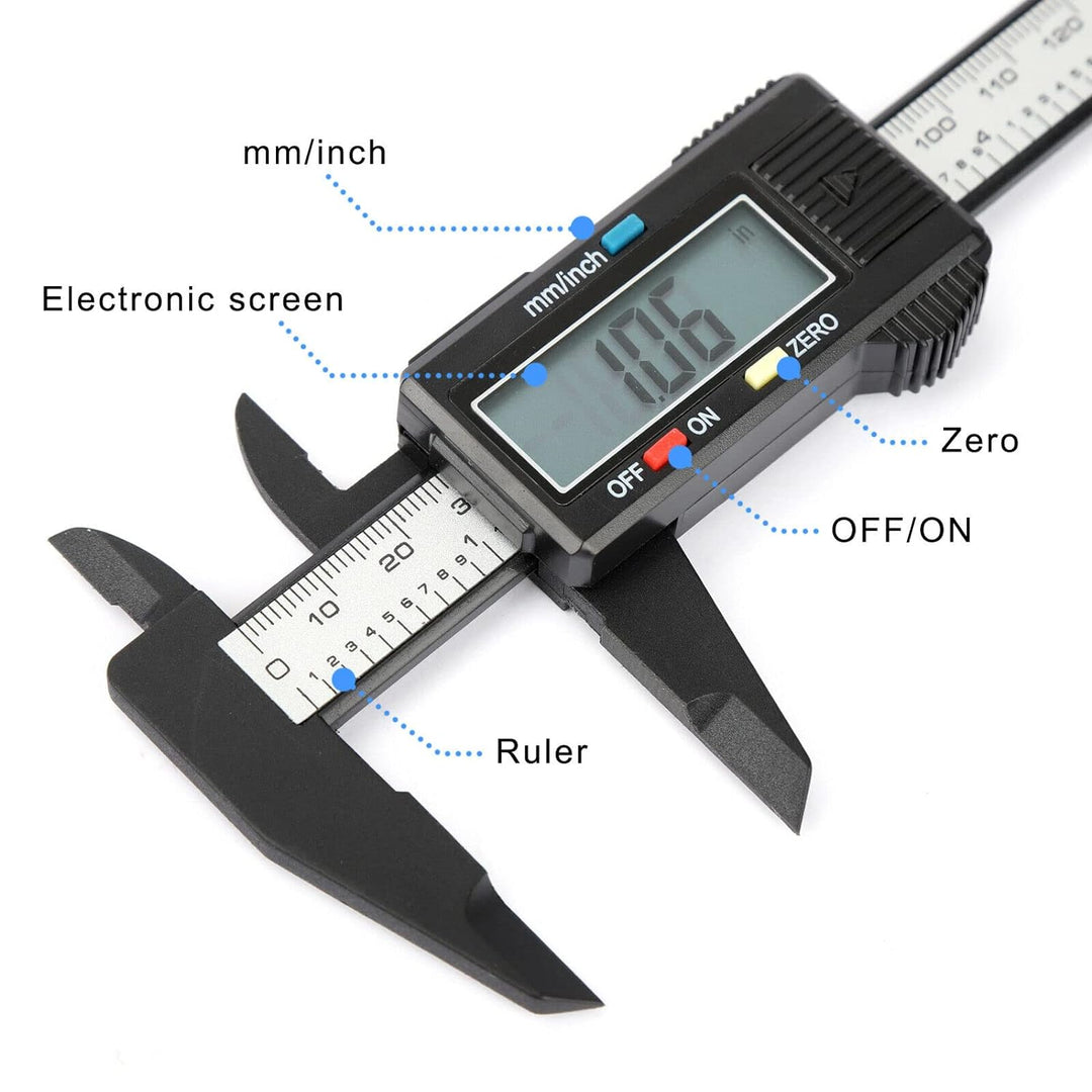 Digital Vernier Caliper with LCD Display