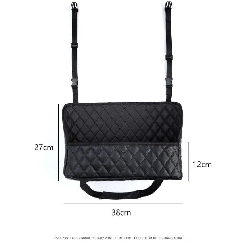 Car Seat Gap Storage Net Pocket & Handbag Holder