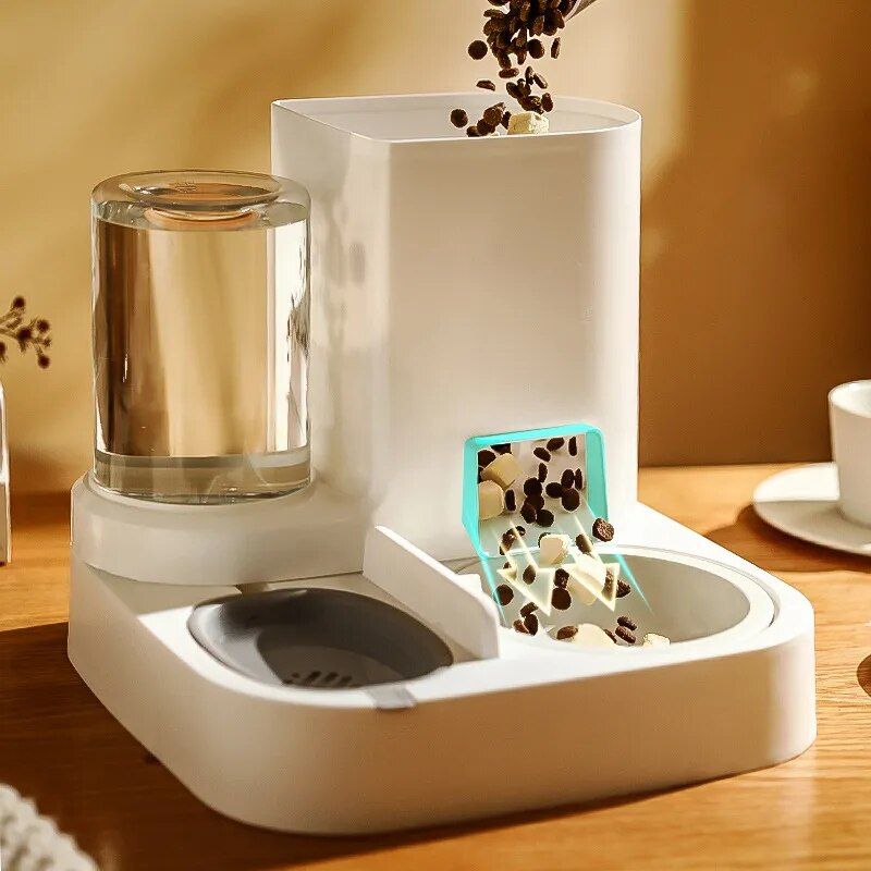 Smart Cat Automatic Feeder & Water Dispenser