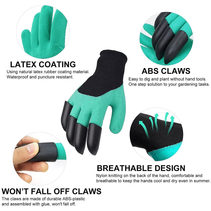 Gardening Claw Gloves