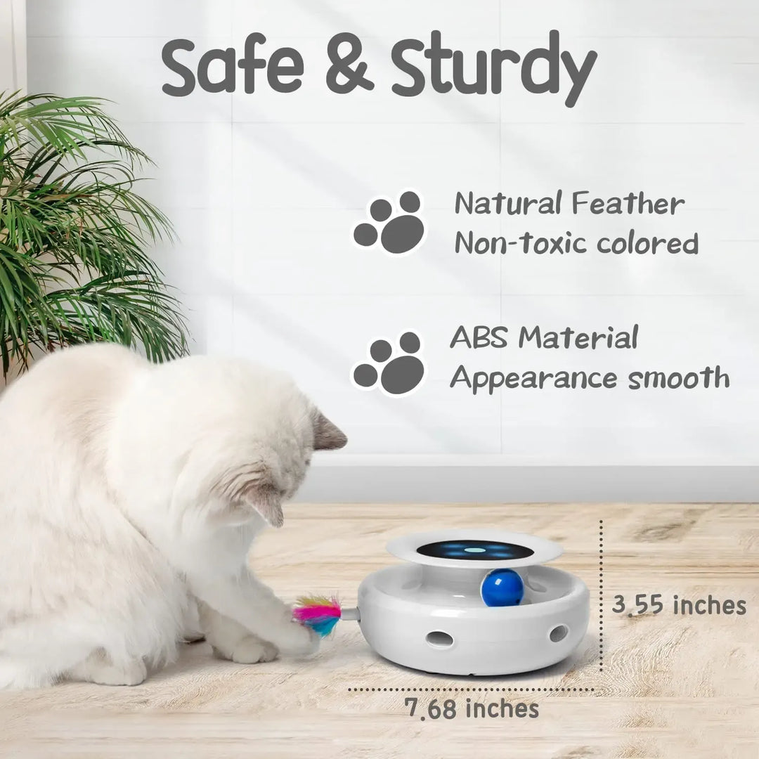 2 in 1 Smart Cat Toy