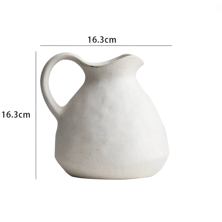 Ceramic Nordic Style Flower Vase for Home and Wedding Decoration