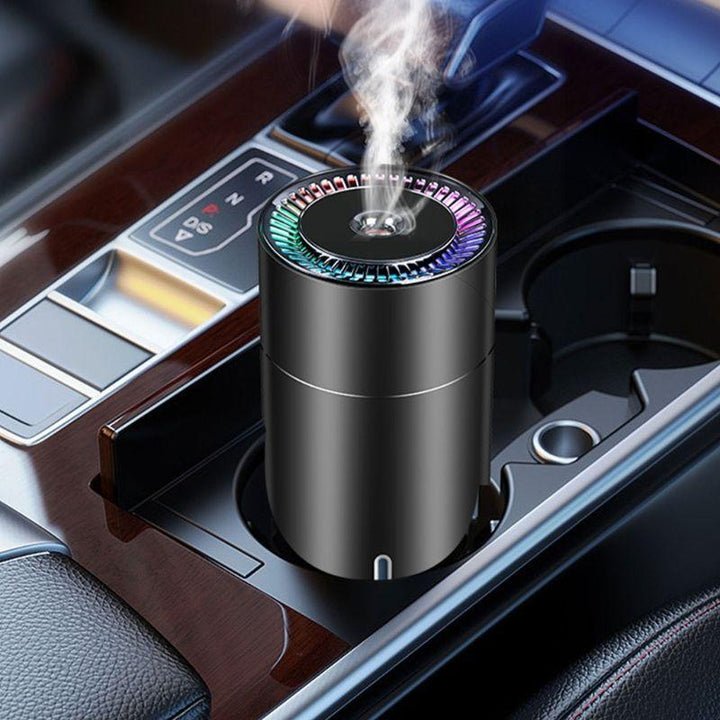 Compact Car Scent Diffuser & Humidifier