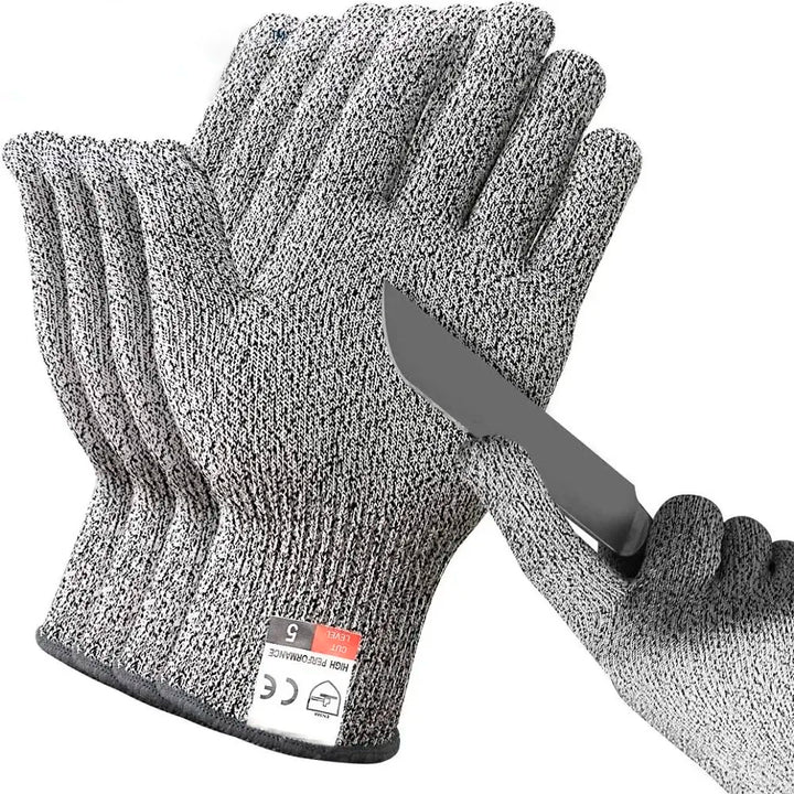 Protection Grade 5 Cut-Resistant Gloves