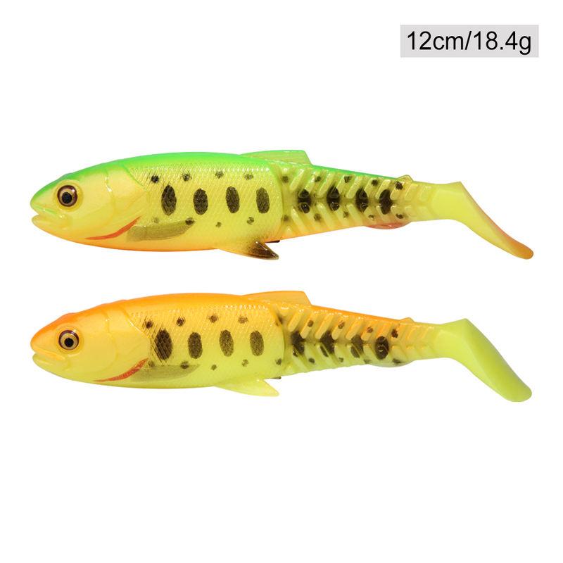 Ultimate Predator Soft Swimbait Lure Set