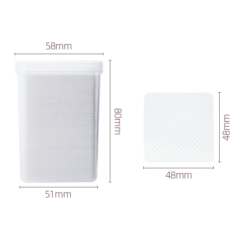 200pcs Eyelash Glue Remover Cotton Wipes