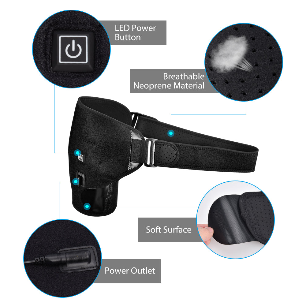 Electric Heat Therapy Shoulder Brace