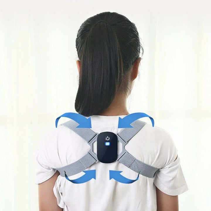 Smart Posture Corrector Belt with Vibration Sensor for All Ages