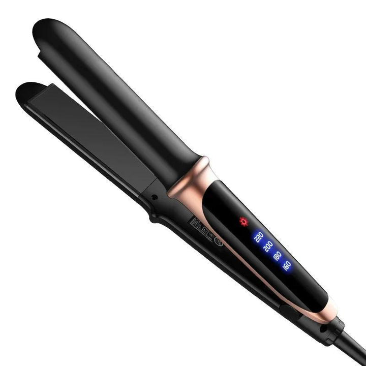 Professional Hair Straightener and Curler with Negative Ion and Infrared Technology