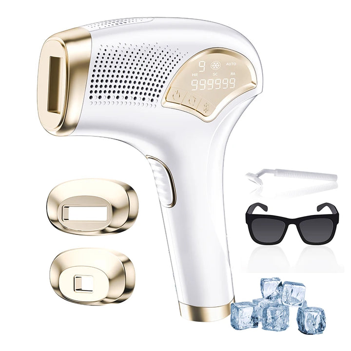 Portable IPL Laser Hair Removal