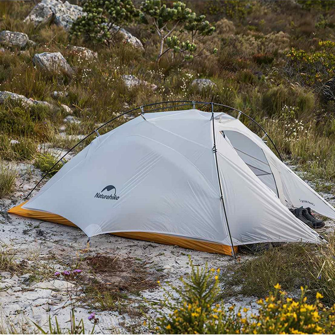 Ultralight Waterproof Solo Camping Tent