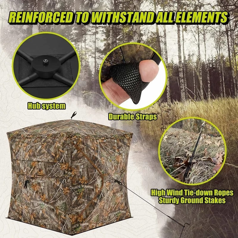 Lightweight Camouflage Camping Tent