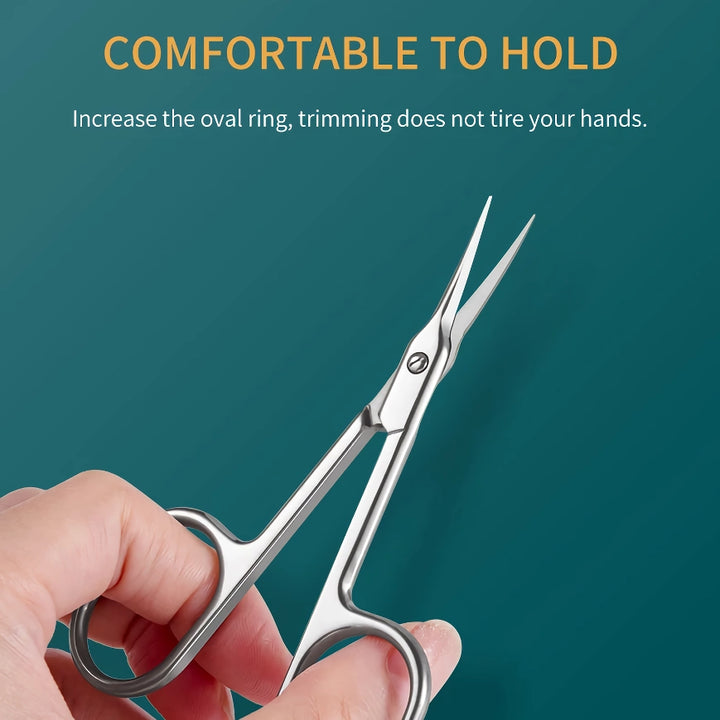 Stainless Steel Precision Nail Scissors