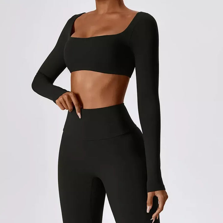 Seamless Yoga Sportswear Set