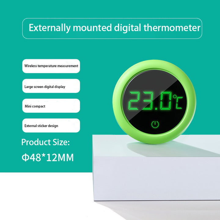 Self-Adhesive Digital Aquarium Thermometer