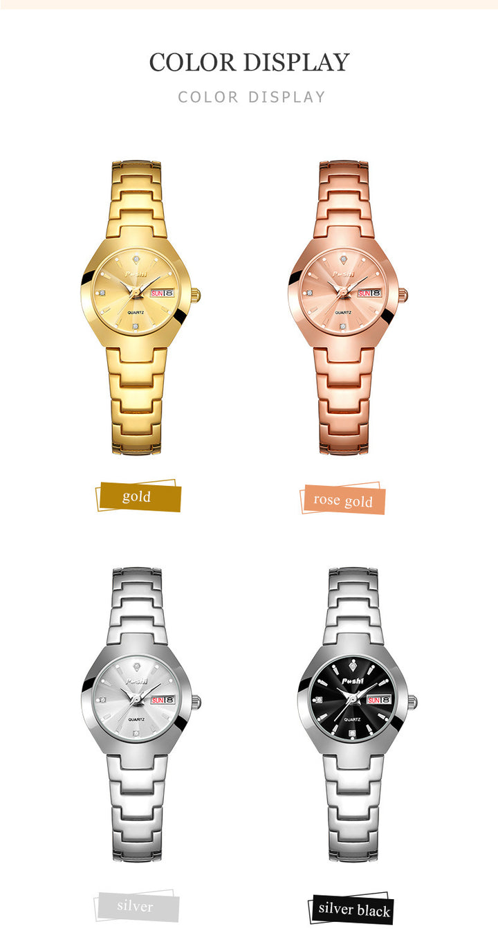 Instagram Style Niche Electronic Mechanical Women's Watch