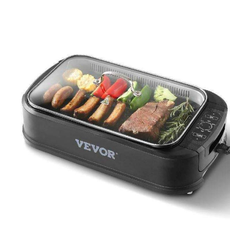 1500W Smokeless Indoor Grill