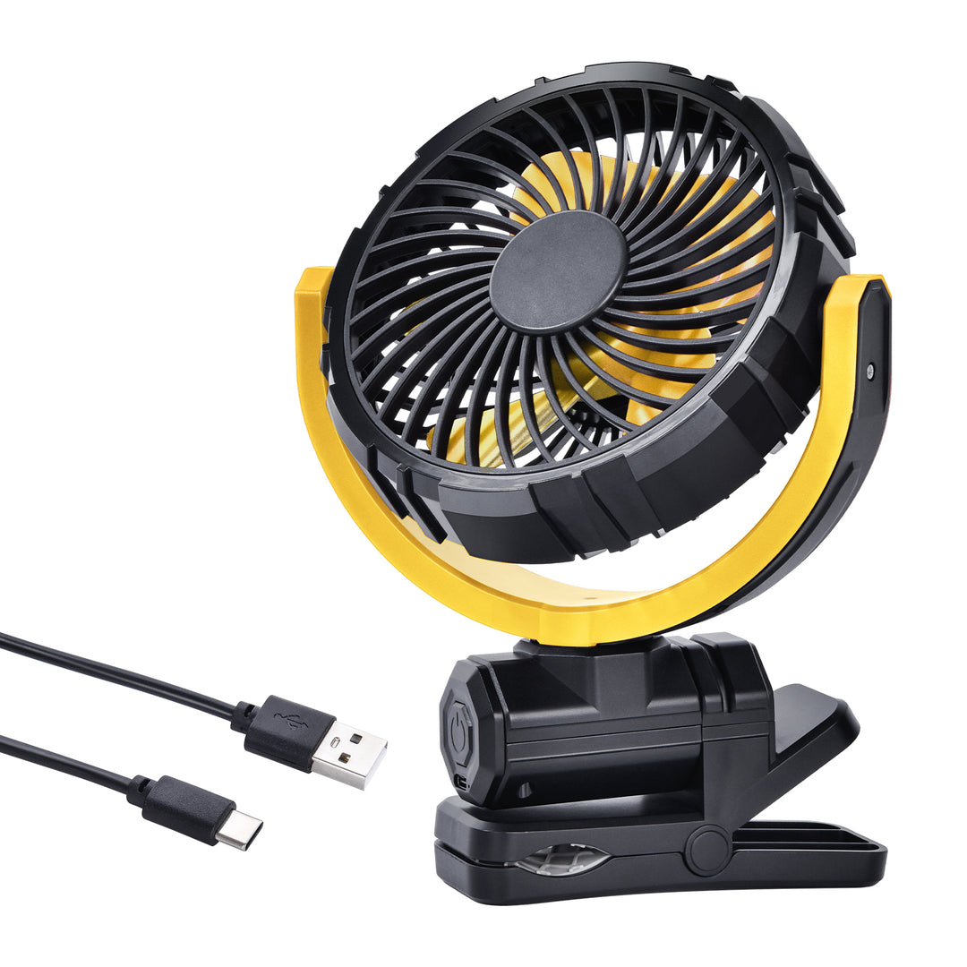 Portable Car Cooling Clamp Fan